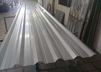 Telha de alumínio galvanizada